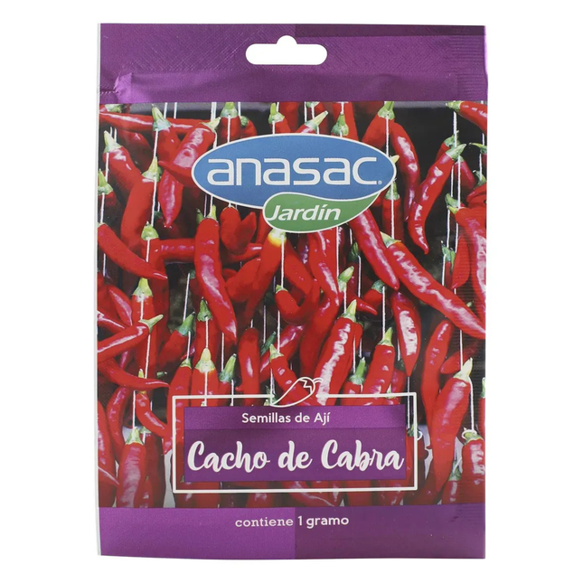 Semillas de Ají Cacho de Cabra | Gardekin.com