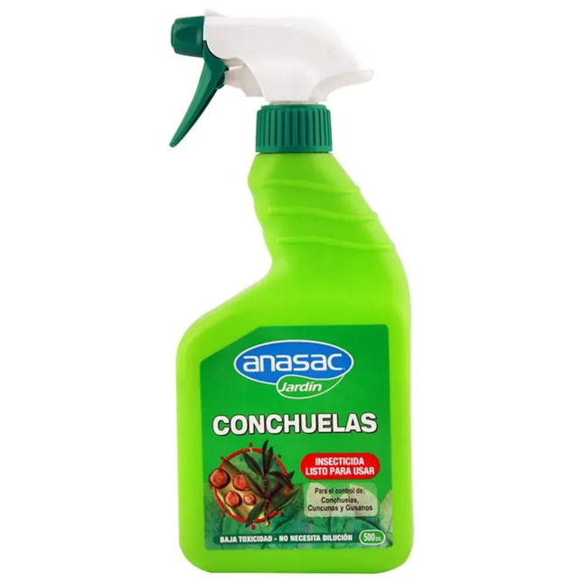Insecticida Conchuelas Listo para Usar (500 cc) | Gardekin.com