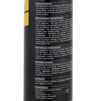Insecticida Contra Ácaros en Aerosol (400 ml) | Gardekin.com