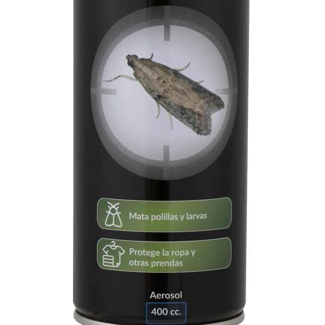 Insecticida Contra Polillas en Aerosol (400 ml) | Gardekin.com
