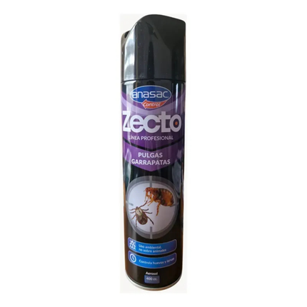 Insecticida Contra Pulgas y Garrapatas en Aerosol (400 ml) | Gardekin.com