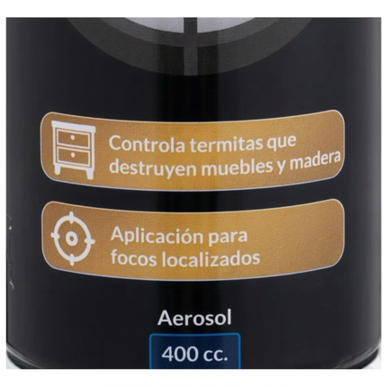 Insecticida Contra Termitas en Aerosol (400 ml) | Gardekin.com