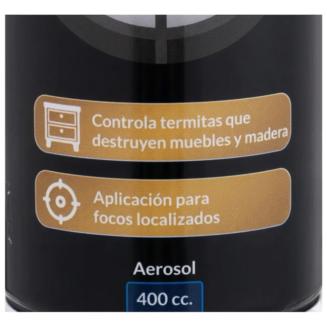Insecticida Contra Termitas en Aerosol (400 ml) | Gardekin.com