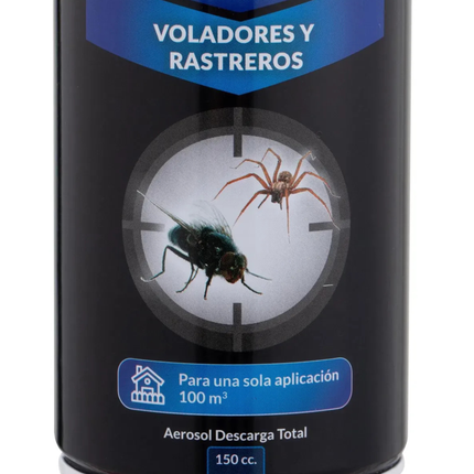 Insecticida Descarga Total - Aerosol (150 ml) | Gardekin.com
