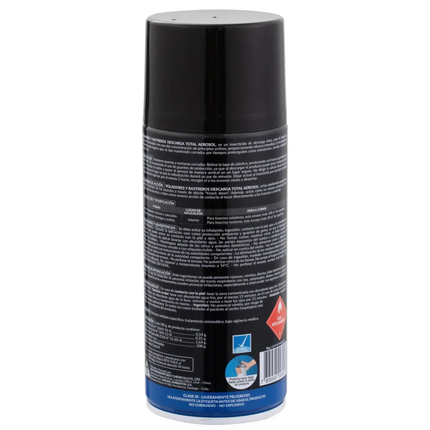 Insecticida Descarga Total - Aerosol (150 ml) | Gardekin.com