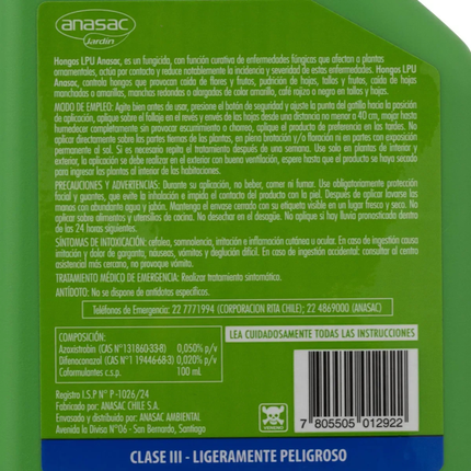Insecticida Hongo Listo Para Usar (500cc) | Gardekin.com