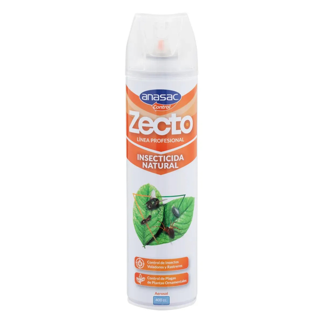 Insecticida Natural Multiespectro en Aerosol (400 ml) | Gardekin.com