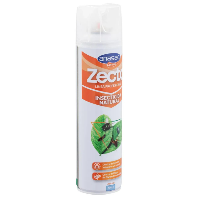 Insecticida Natural Multiespectro en Aerosol (400 ml) | Gardekin.com