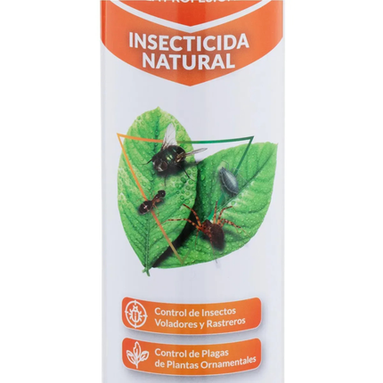 Insecticida Natural Multiespectro en Aerosol (400 ml) | Gardekin.com