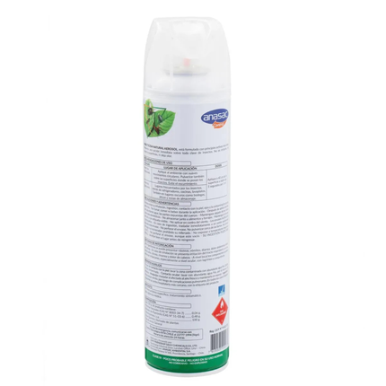 Insecticida Natural Multiespectro en Aerosol (400 ml) | Gardekin.com