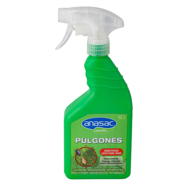 Insecticida Pulgones Listo para Usar (500 cc) | Gardekin.com