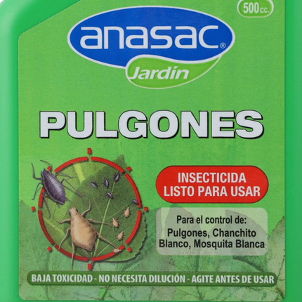 Insecticida Pulgones Listo para Usar (500 cc) | Gardekin.com