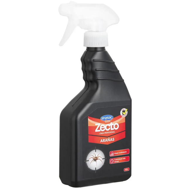 Insecticida arañas Listo Para Usar (500 CC) | Gardekin.com