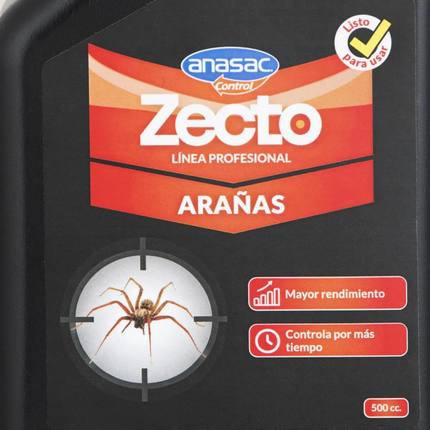 Insecticida arañas Listo Para Usar (500 CC) | Gardekin.com