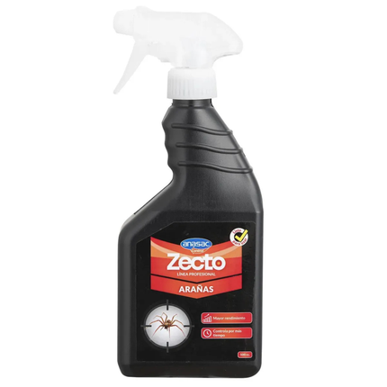 Insecticida arañas Listo Para Usar (500 CC) | Gardekin.com