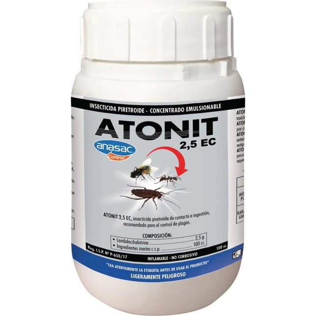 Insecticida atonit 2,5 EC (100 CC) | Gardekin.com