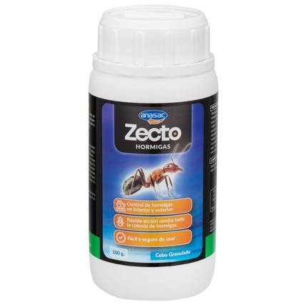 Insecticida cebo hormigas 0,5 WG (100 G) | Gardekin.com