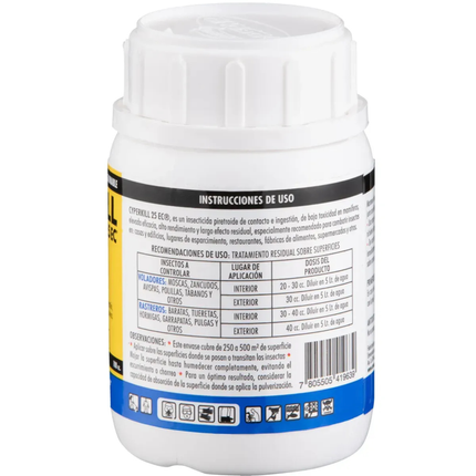 Insecticida cyperkill 25 EC | Gardekin.com
