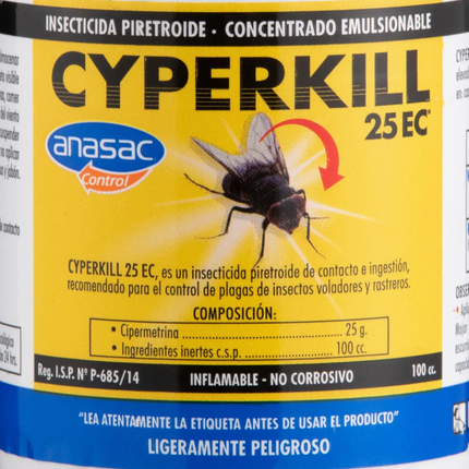 Insecticida cyperkill 25 EC | Gardekin.com