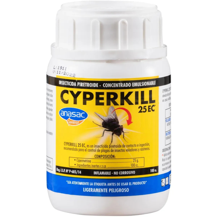 Insecticida cyperkill 25 EC | Gardekin.com