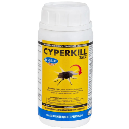 Insecticida cyperkill 25 EC | Gardekin.com