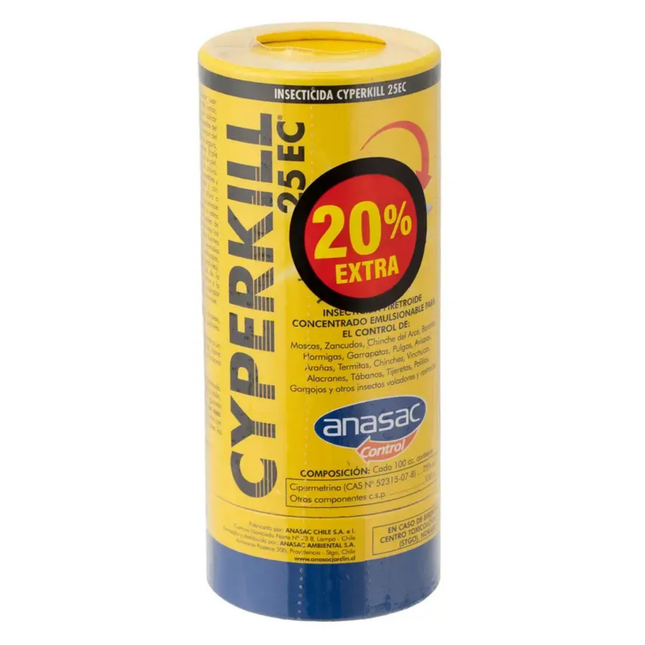 Insecticida cyperkill 25 EC | Gardekin.com