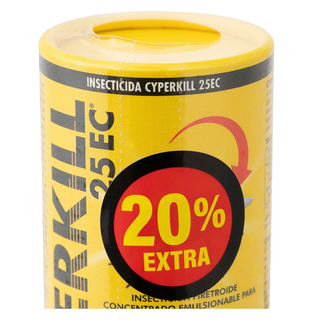 Insecticida cyperkill 25 EC | Gardekin.com
