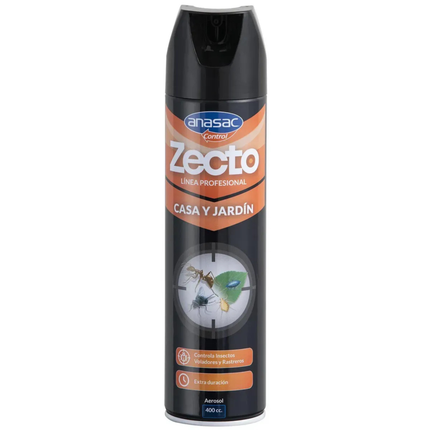 Insecticida en Aerosol Casa y Jardín (440 ml) | Gardekin.com