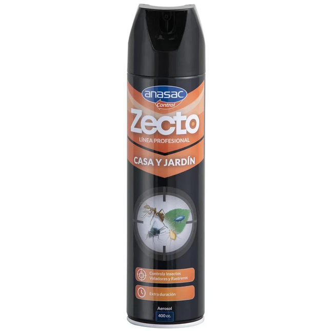 Insecticida en Aerosol Casa y Jardín (440 ml) | Gardekin.com