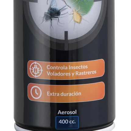Insecticida en Aerosol Casa y Jardín (440 ml) | Gardekin.com