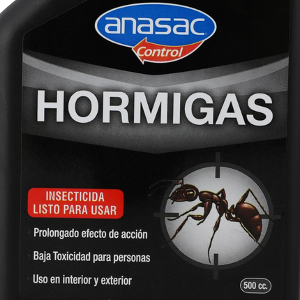 Insecticida hormigas Listo Para Usar (500 CC) | Gardekin.com