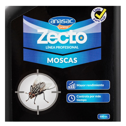 Insecticida moscas Listo Para Usar (500 CC) | Gardekin.com