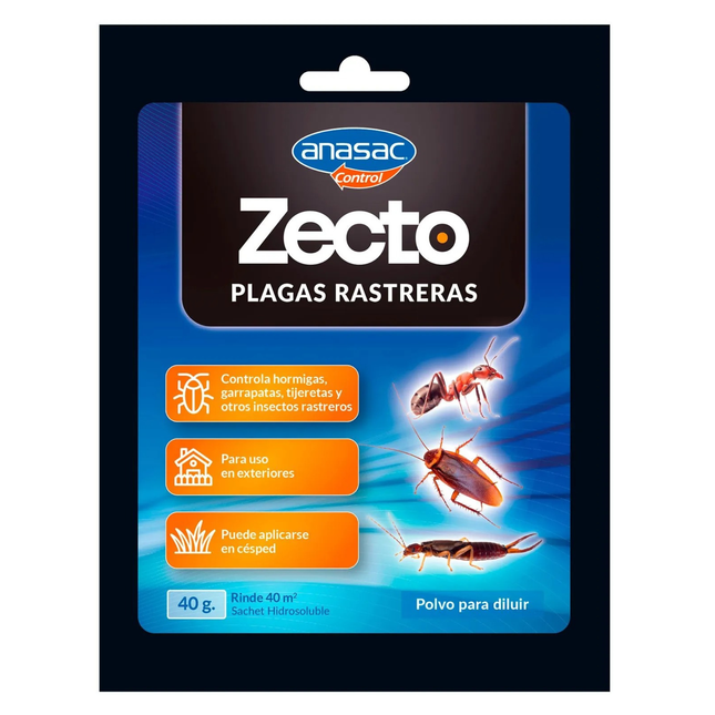 Insecticida plagas rastreras 2,5 WP (40 G) | Gardekin.com