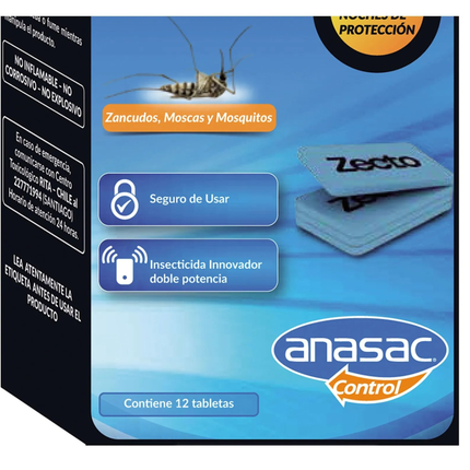 Insecticida tableta recarga zecto (12 UN) | Gardekin.com