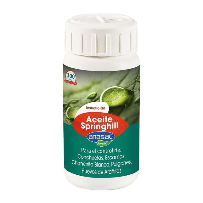 Insectida jardin aceite springhill (100 CC) | Gardekin.com