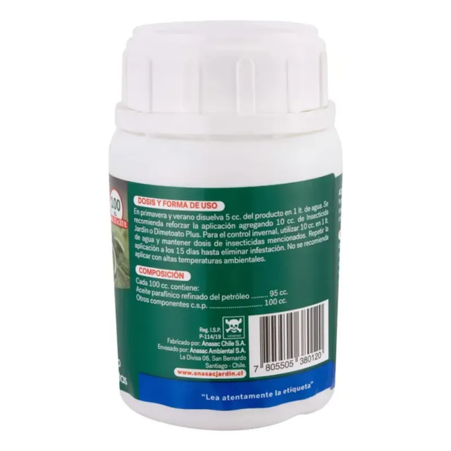 Insectida jardin aceite springhill (100 CC) | Gardekin.com