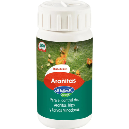 Insectida jardin arañitas green EC (100 CC) | Gardekin.com