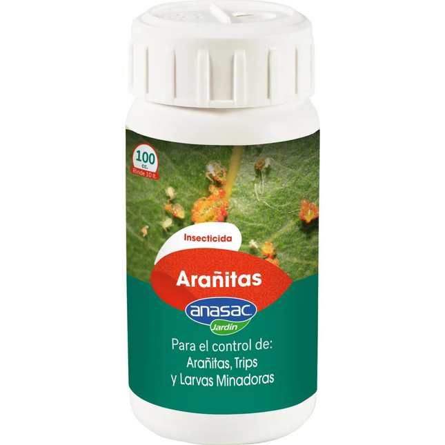 Insectida jardin arañitas green EC (100 CC) | Gardekin.com