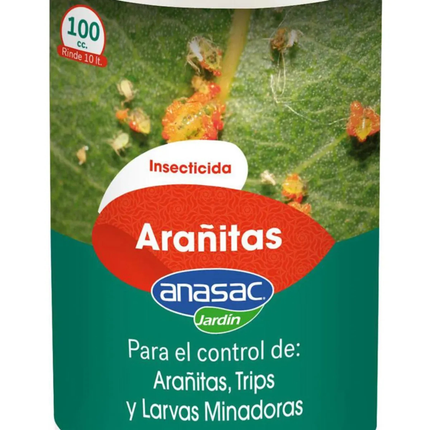 Insectida jardin arañitas green EC (100 CC) | Gardekin.com