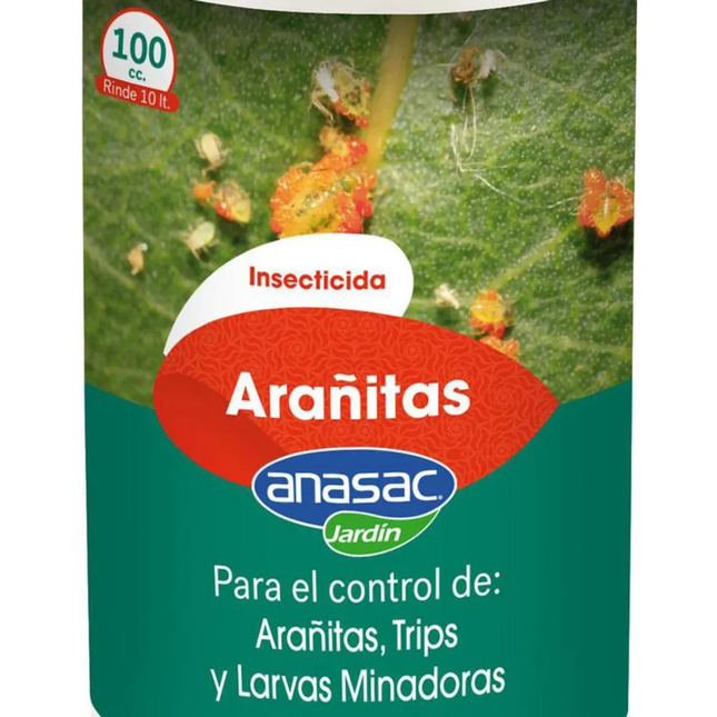 Insectida jardin arañitas green EC (100 CC) | Gardekin.com