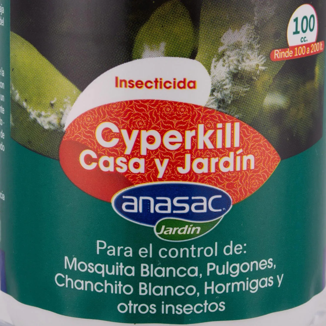 Insectida jardin cyperkill 5 EC (100 CC) | Gardekin.com