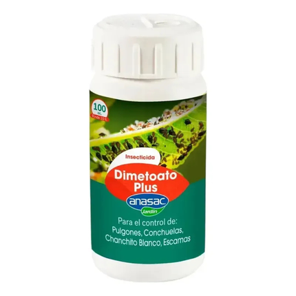 Insectida jardin dimetoato plus EC (100 CC) | Gardekin.com