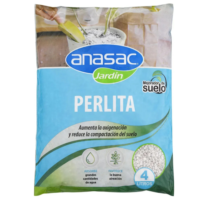 Mejorador suelo perlita (4 L) | Gardekin.com