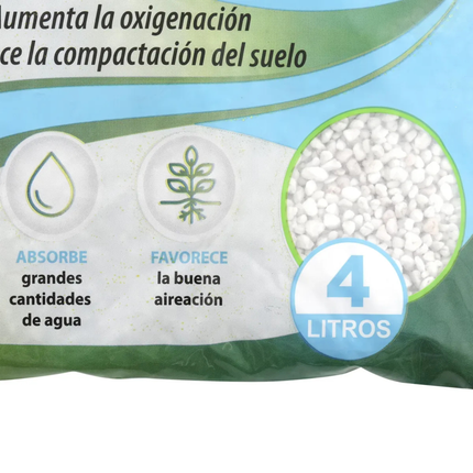 Mejorador suelo perlita (4 L) | Gardekin.com