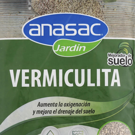 Mejorador suelo vermiculita (4 L) | Gardekin.com