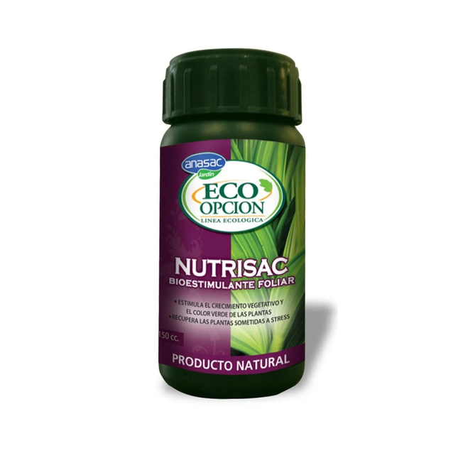 Nutrisac Eco Opción Bioestimulante Líquido (150 cc) | Gardekin.com