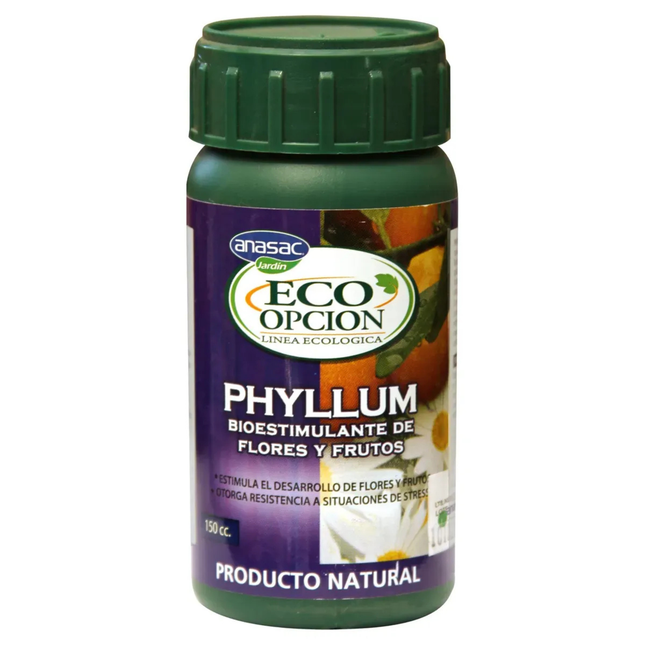 Phyllum Eco Opción Bioestimulante Líquido Flores y Frutos (150 cc) | Gardekin.com