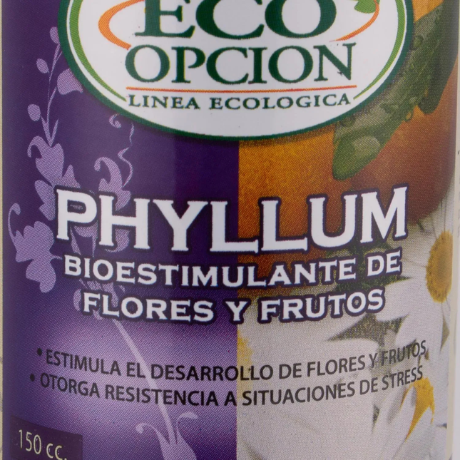 Phyllum Eco Opción Bioestimulante Líquido Flores y Frutos (150 cc) | Gardekin.com