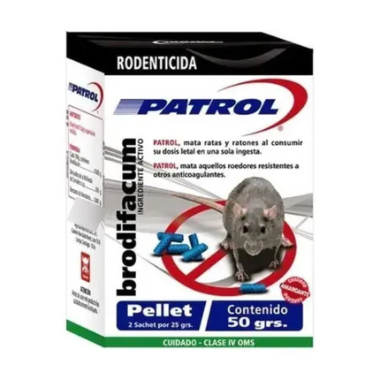 Raticida Patrol en Pellets | Gardekin.com