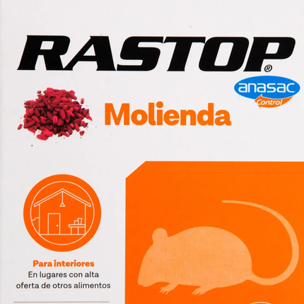 Raticida rastop molienda toffee (200 G) | Gardekin.com